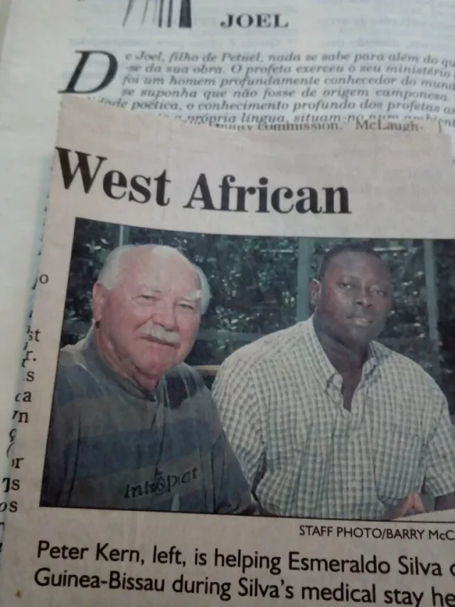 Esmeraldo Silva, founder, in the press